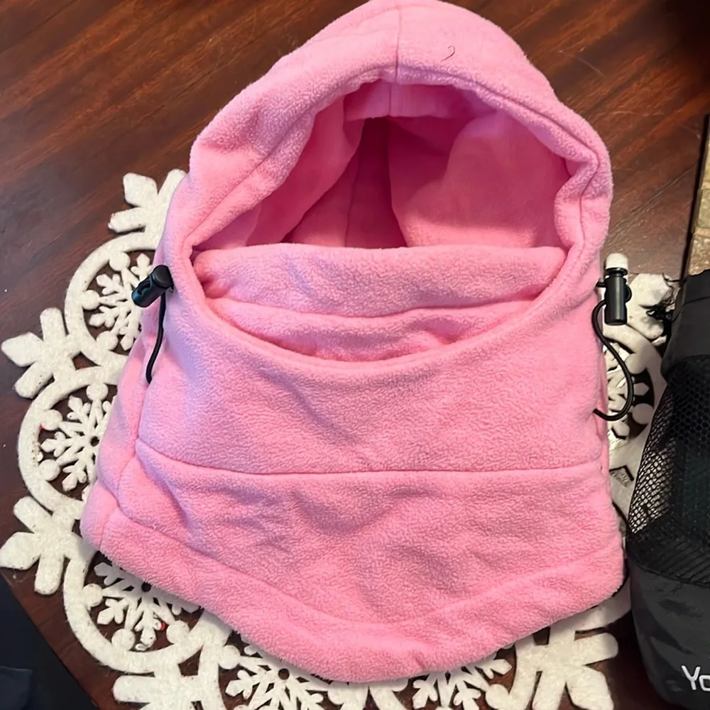 Kids Pink Balaclava